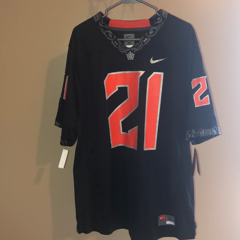 OSU Oklahoma State Cowboys Nike Football Jersey 21